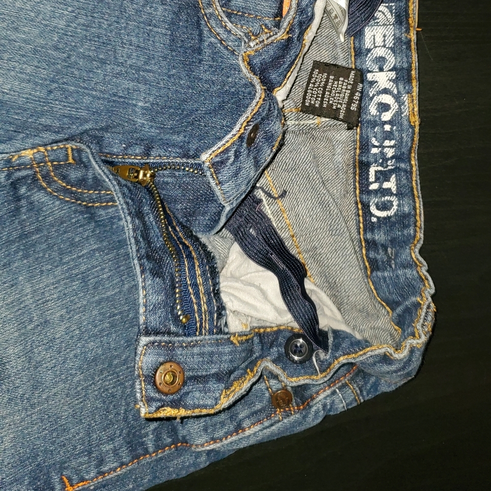 Kids Jean Short - Picture 3 of 4